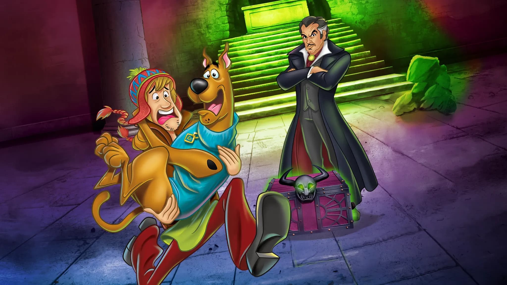 รีวิว+สปอยตอนจบ Scooby-Doo! and the Curse of the 13th Ghost เปิดเรื่องน่าสนใจ