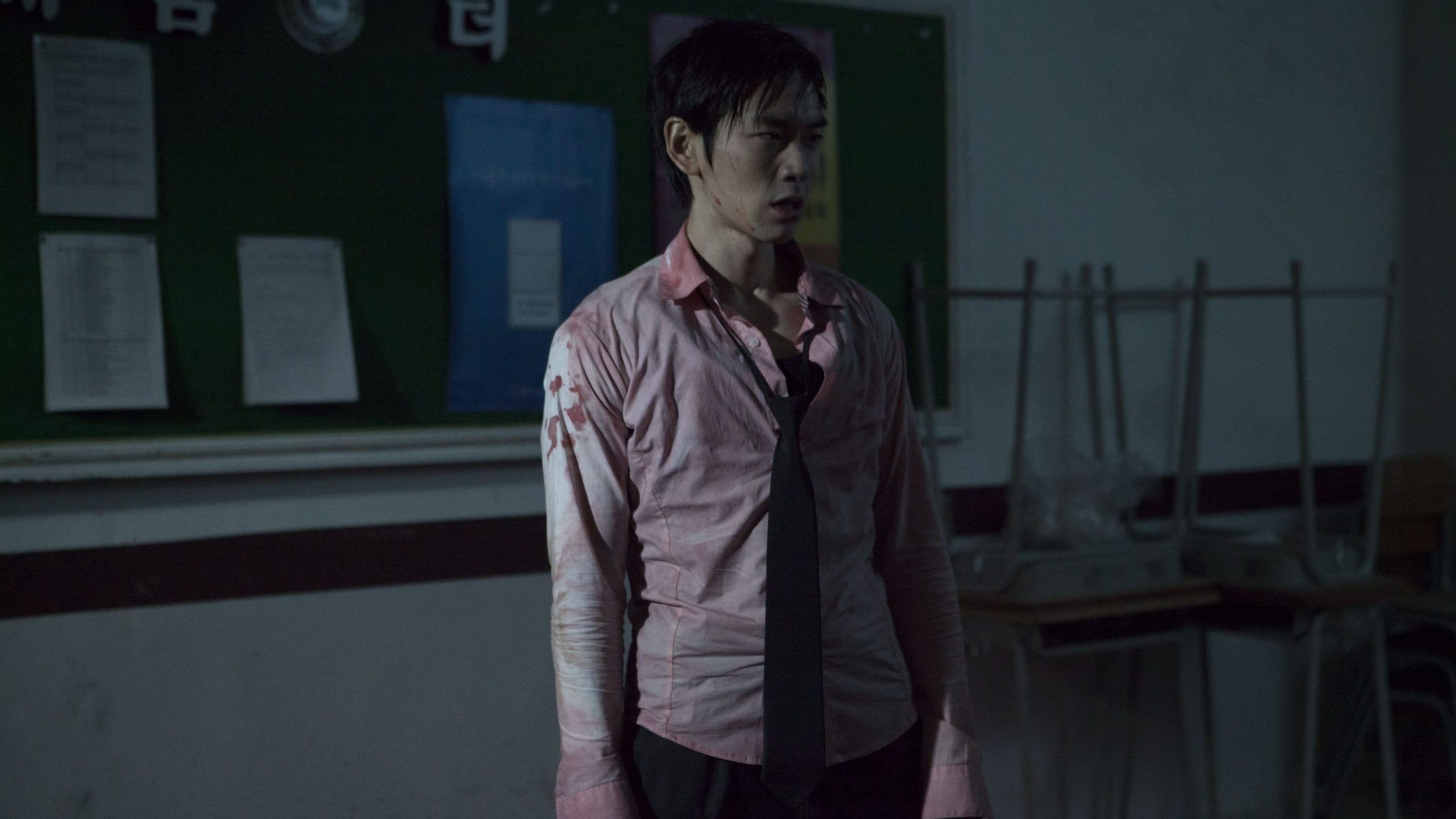 Movie Review & Spoil Zombie School การตีความเฉพาะบุคคล