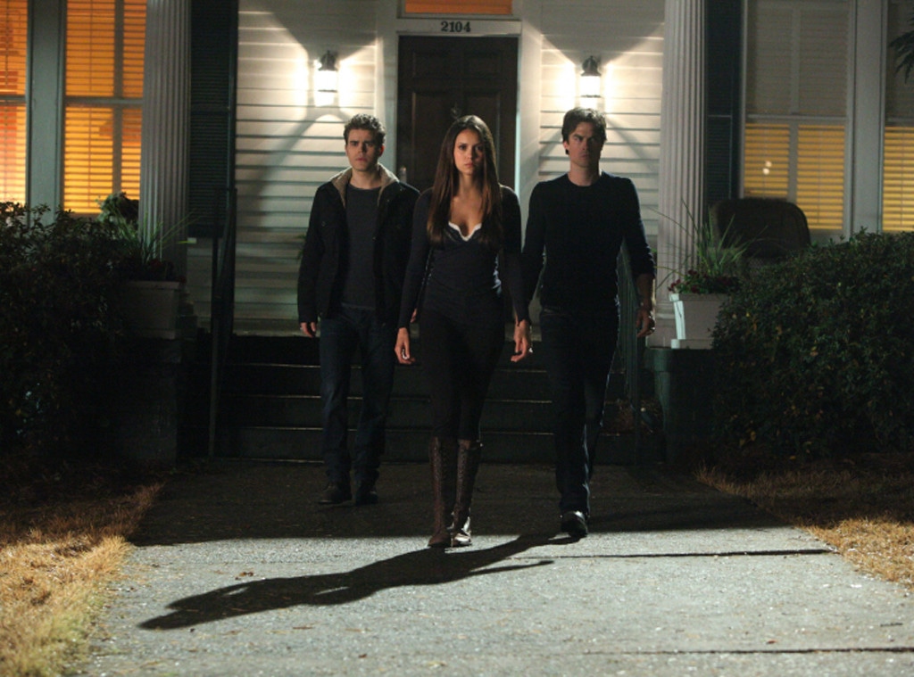 The Vampire Diaries Season 4 รีวิวหนัง