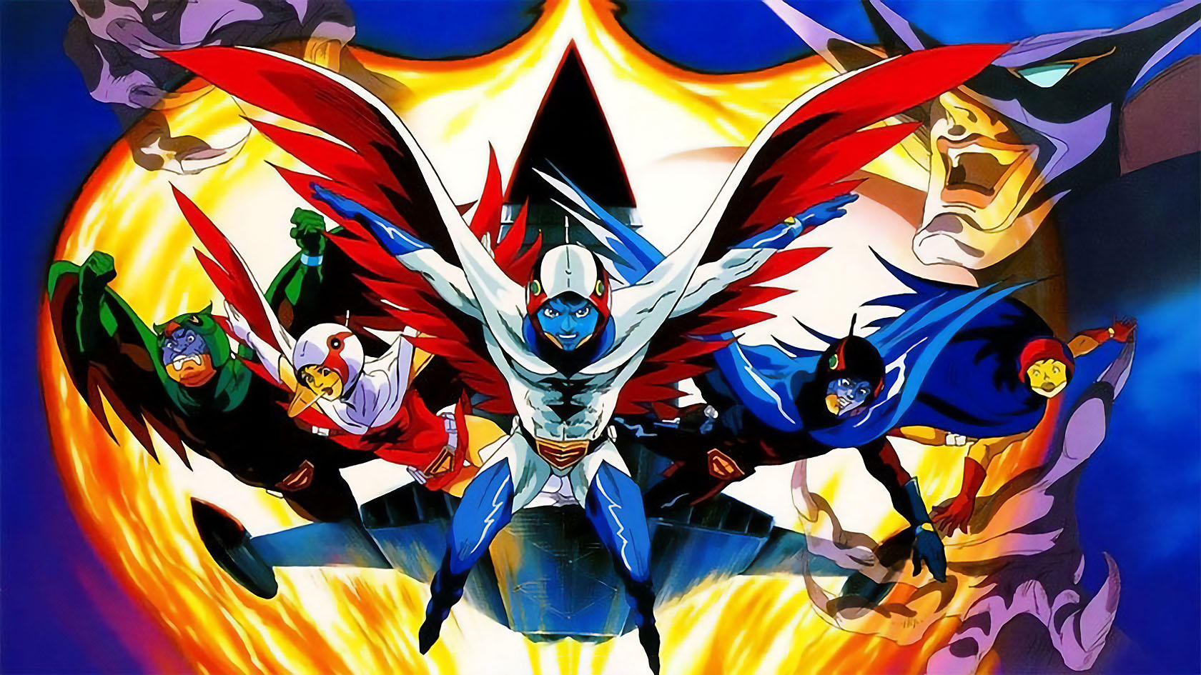 Gatchaman รีวิวหนัง