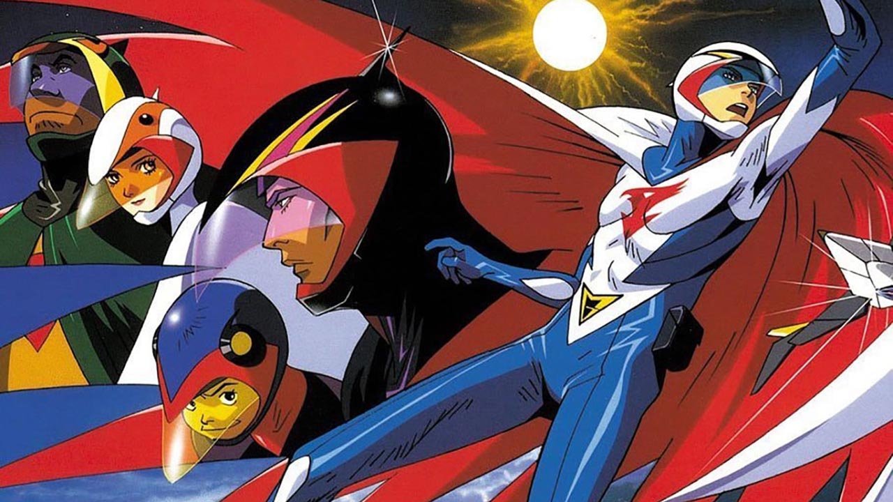Gatchaman รีวิวหนัง