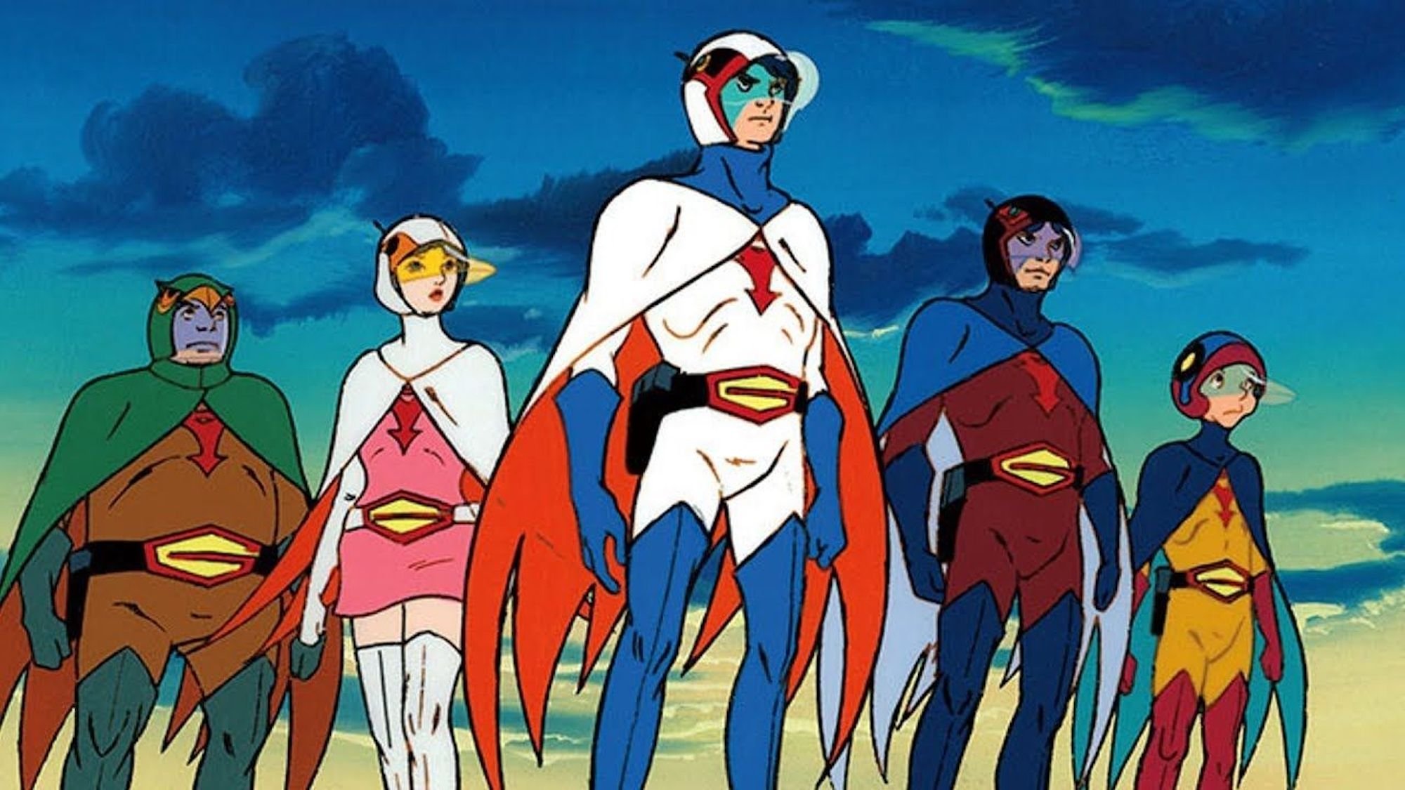 Gatchaman รีวิวหนัง