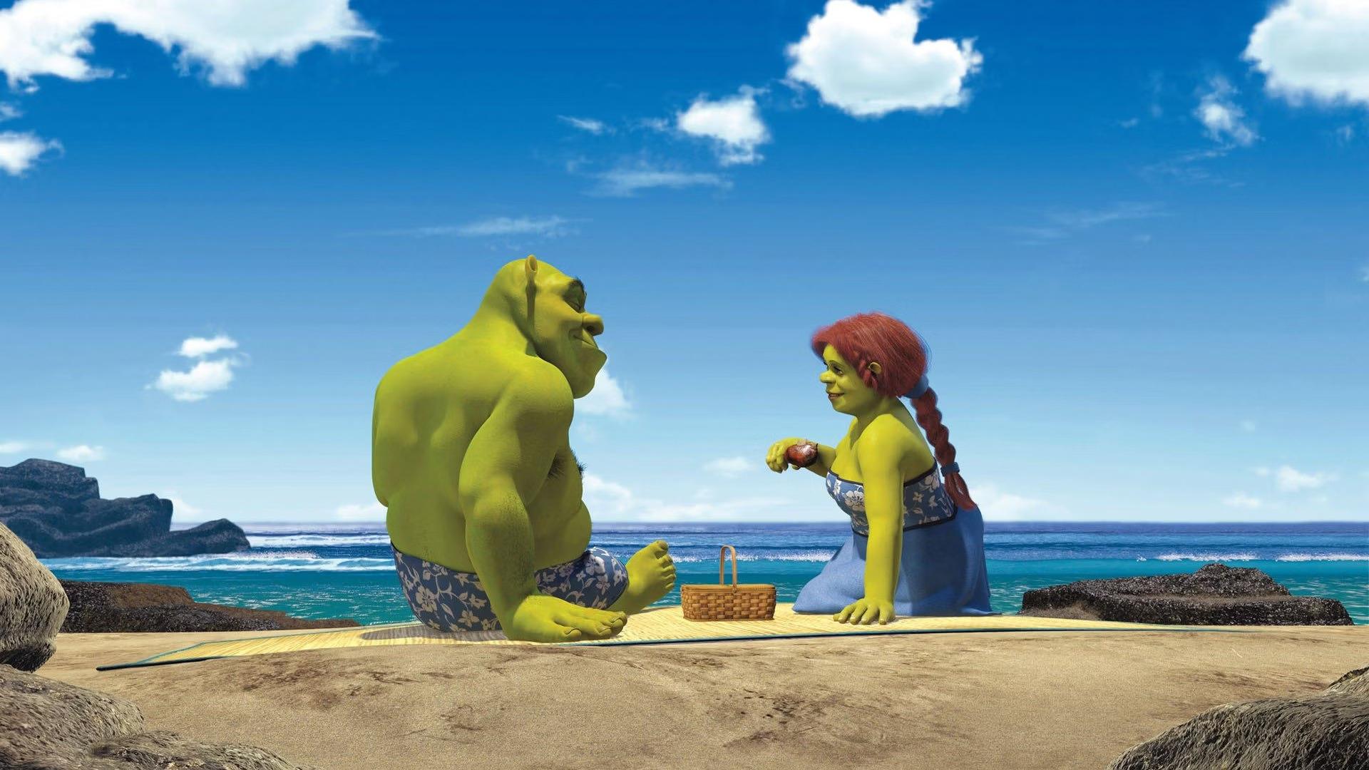 หนังดีที่ควรดู Shrek 2 เคมีที่ลงตัว